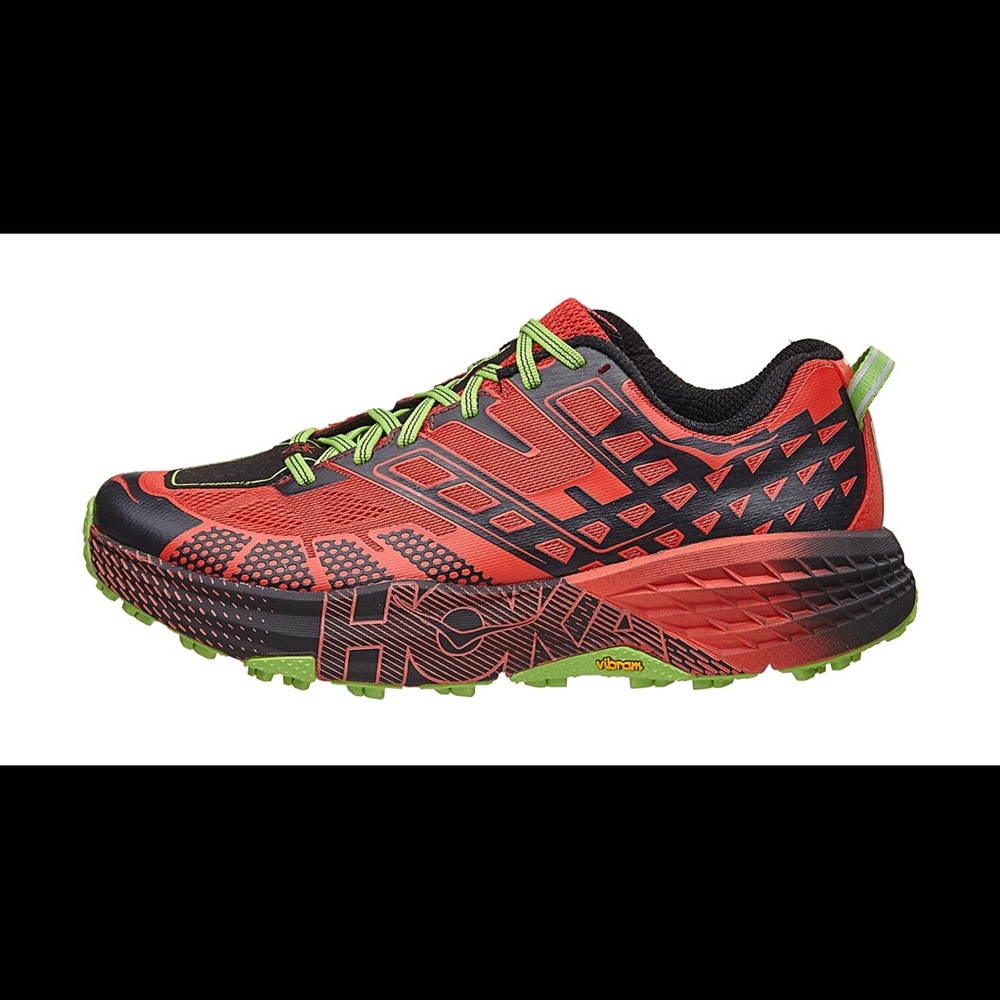 Hoka One One Speedgoat 2 Sneakers Trail Running 🏃‍♂️ shoes men sz 9